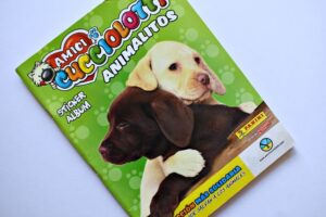Amici Cucciolotti Cachorritos Animalitos: Álbum Vacío (Sin láminas) (2016, Panini)