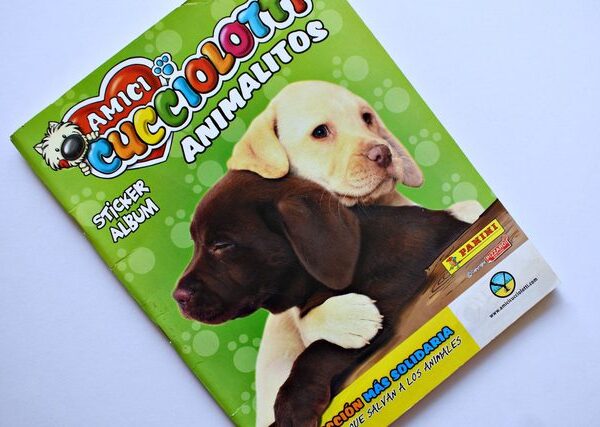 Amici Cucciolotti Cachorritos Animalitos (Panini