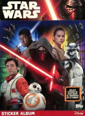 Star Wars The Force Awakens (Topps, 2016): Premium Category