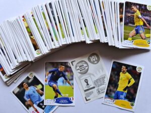 Copa Mundial 2014 Road (Panini, 2014): Pack, 50 Stickers (No Repeats)