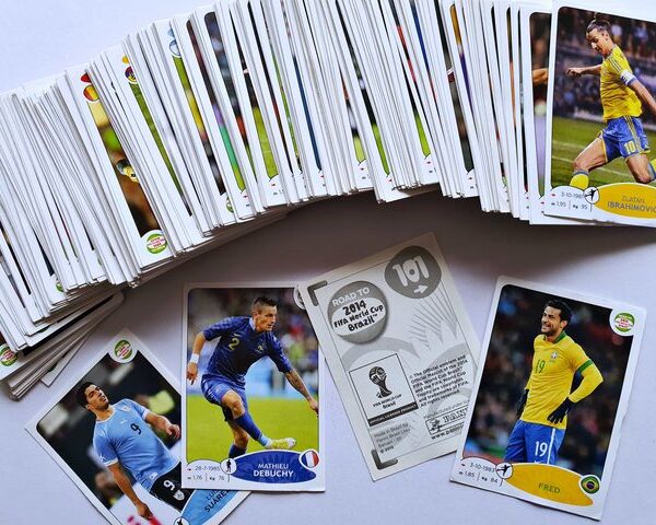 Copa Mundial 2014 Road (Panini