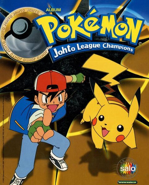 Pokémon Johto (Salo