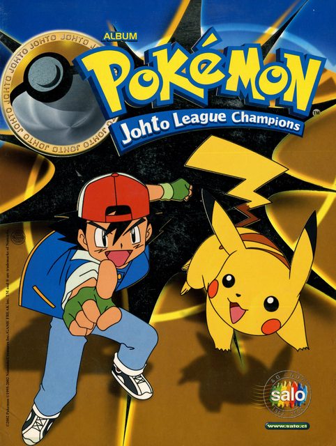 Pokémon Johto (Salo, 2002): Premium Category