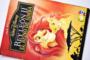 El Rey León II: Tiene 78 Láminas (Álbum) (1999, Salo)