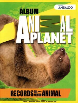 Animal Planet Records from the Animal world (Panini, 2018): Premium Category