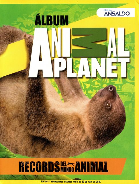 Animal Planet Records from the Animal world (Panini, 2018): Premium Category