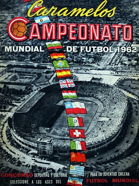 Copa Mundial 62' (Caramelos