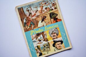 Piratas Famosos: Álbum Completo (Con todas sus láminas pegadas) (1960, Fher)