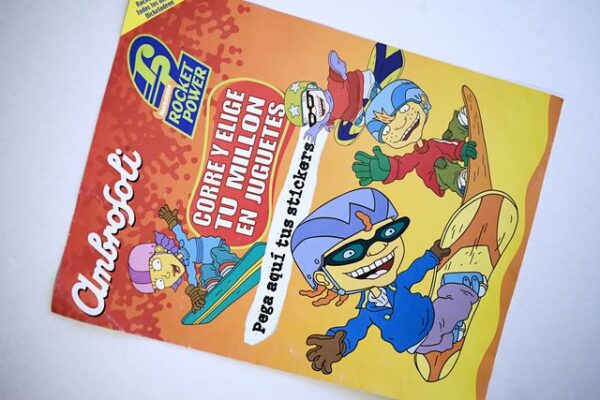 Rocket Power Coleccionador: Álbum Vacío (Sin láminas) (2005, Ambrosoli)