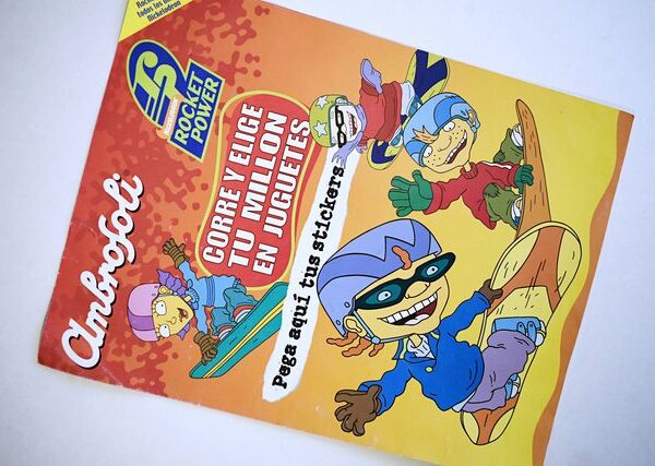 Rocket Power Coleccionador (Ambrosoli