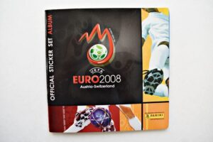 UEFA Euro 2008 Austria-Switserland Mini: Álbum Completo (Con todas sus láminas pegadas) (2008, Panini)