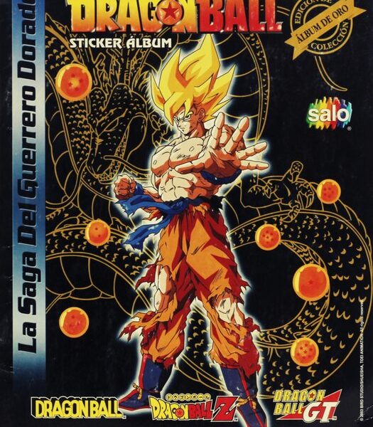 Dragon Ball Guerrero Dorado Negro (Salo