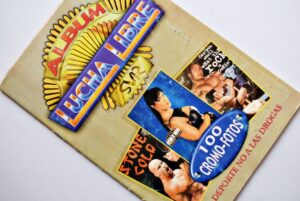 WWF, Lucha Libre: Tiene 44 Láminas (Álbum) (1998, SVR)