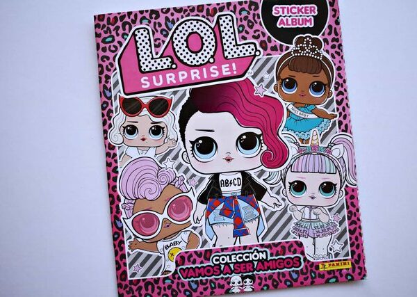 L.O.L. Surprise! Vamos a ser amigos (Panini