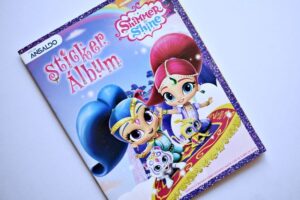 Shimmer & Shiny: Álbum Vacío (Sin láminas) (2018, Panini)