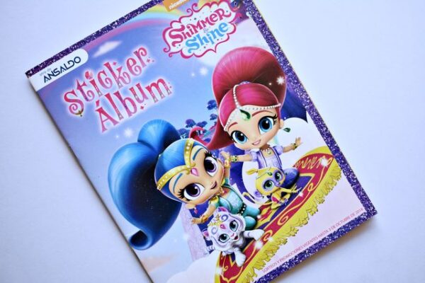 Shimmer & Shiny: Álbum Vacío (Sin láminas) (2018, Panini)