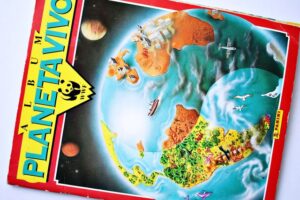 Planeta vivo: Faltan 1 Láminas (Álbum) (1992, Salo)