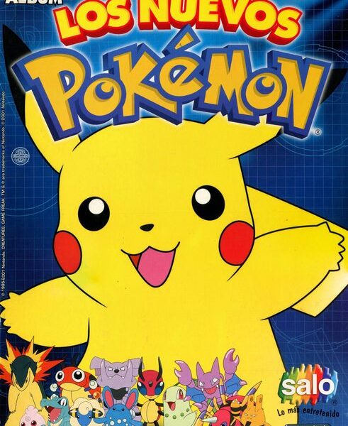 Pokemon Los Nuevos Pokemon (Salo