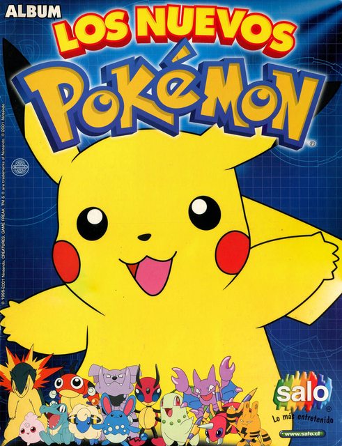 Pokemon The New Pokemon (Salo, 2001): Premium Category