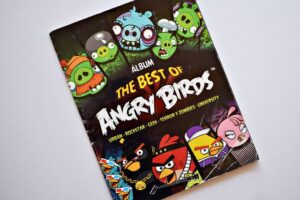 Angry Birds The Best: Faltan 2 Láminas (Álbum) (2013, Klu)