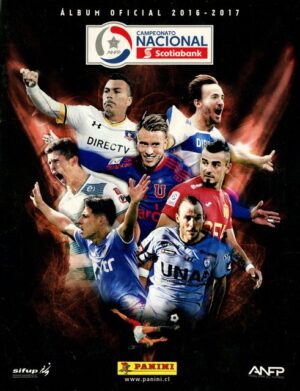 Soccer 2016-2017 Chile (Panini, 2016): Premium Category