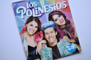 Los Polinesios: Álbum Vacío (Sin láminas) (2019, Panini)