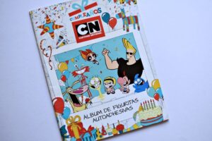 Cartoon Network, Cumpleaños: Faltan 88 Láminas (Álbum) (2013, Panini)