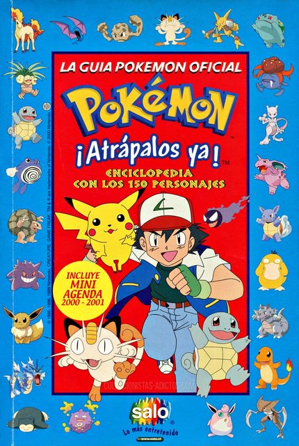 Pokemon Encyclopedia (Salo, 2000): Premium Category