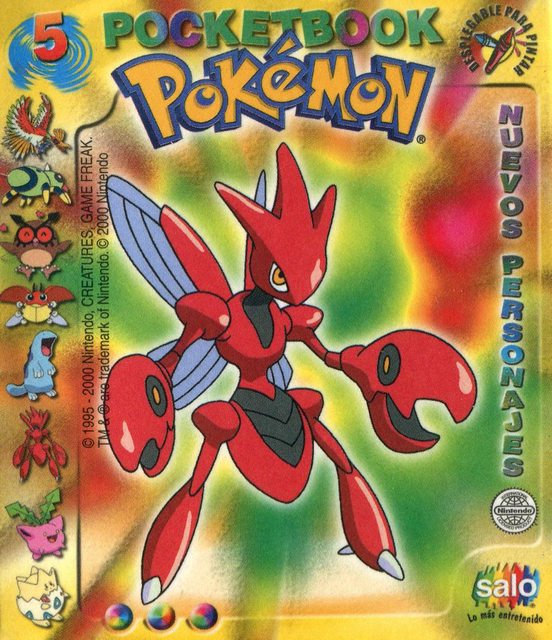 Pokémon PocketBook, Coloring Books (Salo, 2000): Premium Category