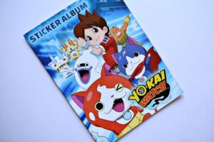 Yo-Kai Watch: Álbum Vacío (Sin láminas) (2017, Panini)