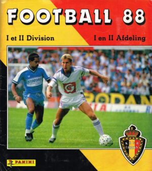 Belgian League 88' (Football Belgium) (Panini, 1988): Normal Category
