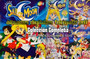 Sailor Moon: Complete Collection - Digital Albums PDF Format (Normal Category) (Salo, 1997): Normal Category