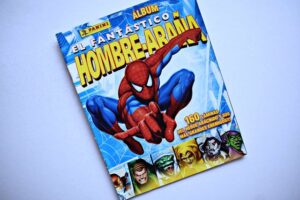Spider-Man: El Fantástico Hombre Arana: Álbum Vacío (Sin láminas) (2009, Panini)