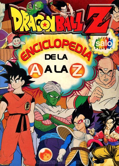 Dragon Ball Z - Encyclopedia From A to Z (Salo, 2000): Premium Category