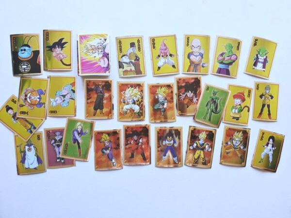 Dragon Ball Z Warriors (Panini, 2012): Pack, 3 Specials Stickers (Recycled, No Repeats)