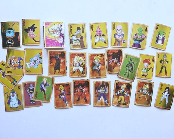 Dragon Ball Z Warriors (Panini