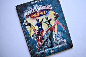 Power Rangers S.P.D.: Faltan 49 Láminas (Álbum) (2006, Salo)