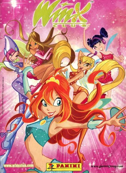 Winx Club (Panini