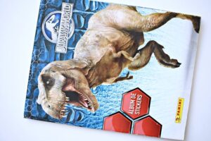 Jurassic World 1: Faltan 34 Láminas (Álbum) (2015, Panini)