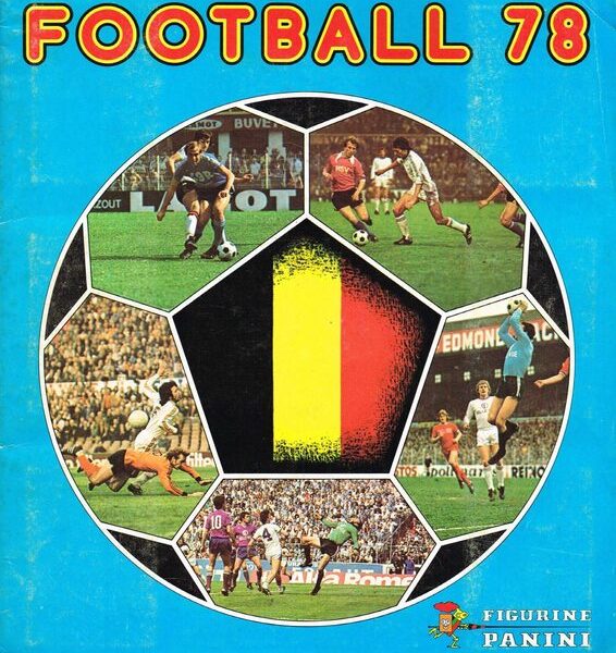 Liga Belga 78' (Football Belgium) (Panini