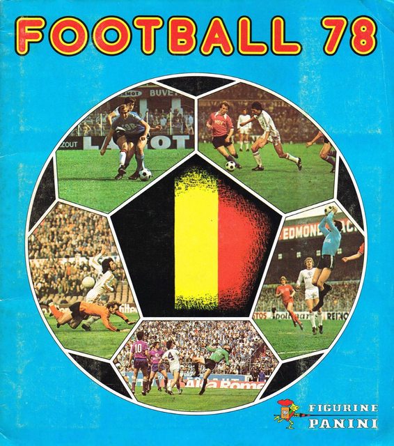 Belgian League 78' (Football Belgium) (Panini, 1978): Normal Category