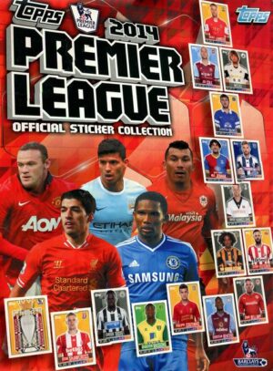 Premier League 2014 (Topps, 2014): Premium Category