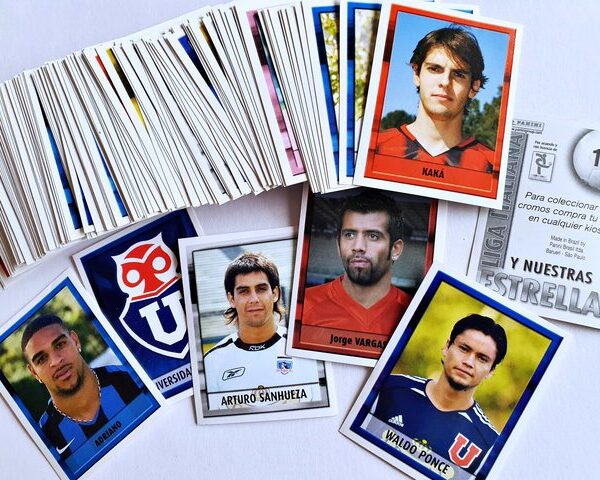 Liga Italiana y nuestras estrellas 2004 (Panini