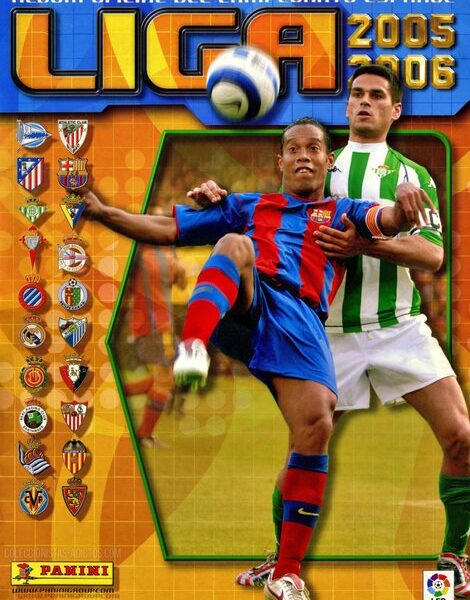 Liga Española 70' (Panini