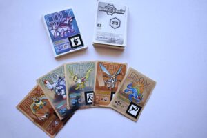 Invizimals (Panini, 2012): Pack, 50 Stickers (No Repeats)