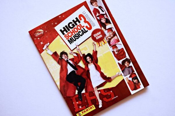 High School Musical 3 La Graduación 2008: Álbum Completo (Con todas sus láminas pegadas) (2008, Panini)