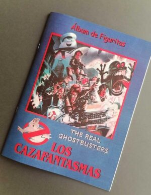 Los Cazafantasmas: Álbum Completo (Con láminas impresas) (1992, Don Com)