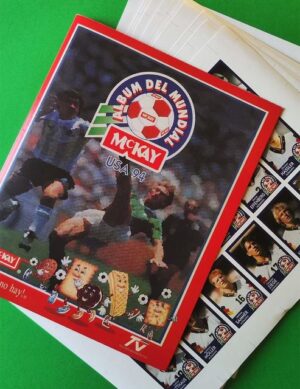 Copa Mundial 94' USA [ Mckay ]: Álbum Completo A Pegar [Complete Set]