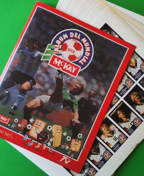 Copa Mundial 94' USA [ Mckay ]: Álbum Completo A Pegar foto 1
