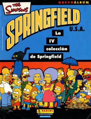 The Simpsons 4, IV Springfield USA (Panini, 2003): Premium Category